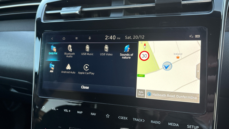 Hyundai TUCSON 1.6 TGDi SE Connect 5dr 2WD Petrol Estate